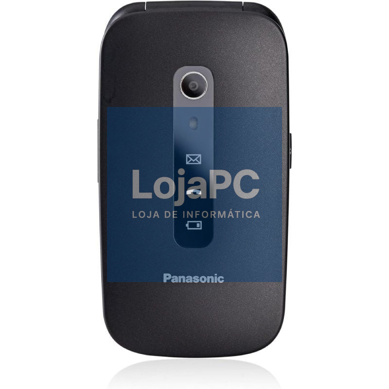 Telefone Telemóvel Panasonic KX-TU550 para Pessoas Maiores/ Preto
