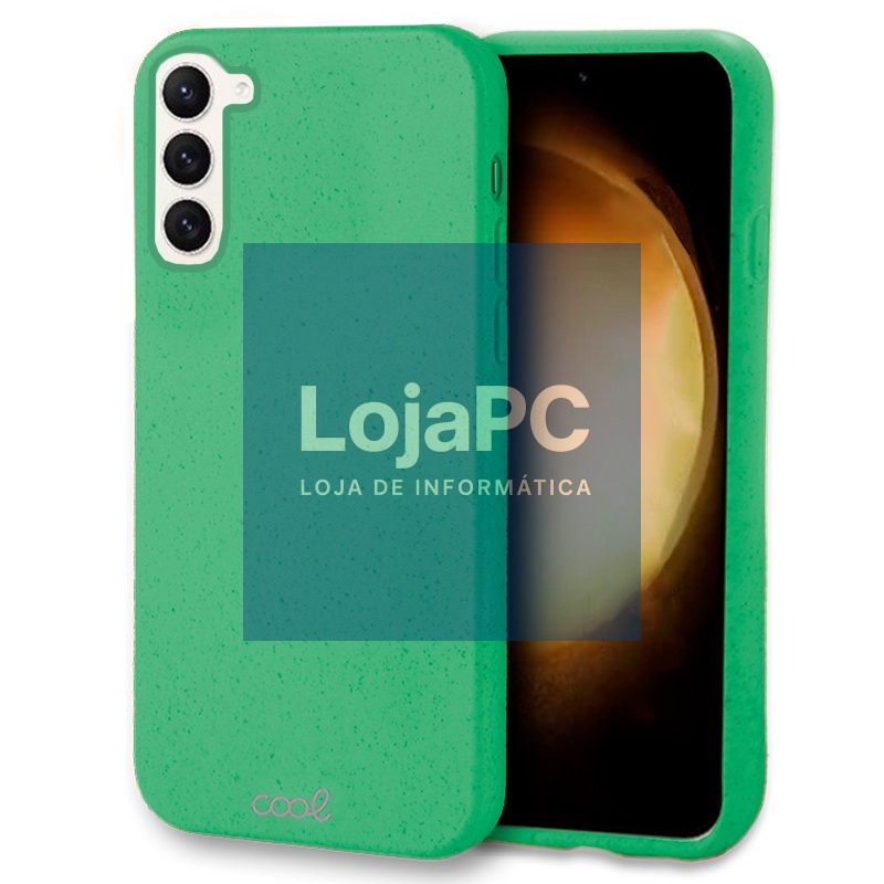 COOL Case for Samsung S911 Galaxy S23 Eco Biodegradable Mint