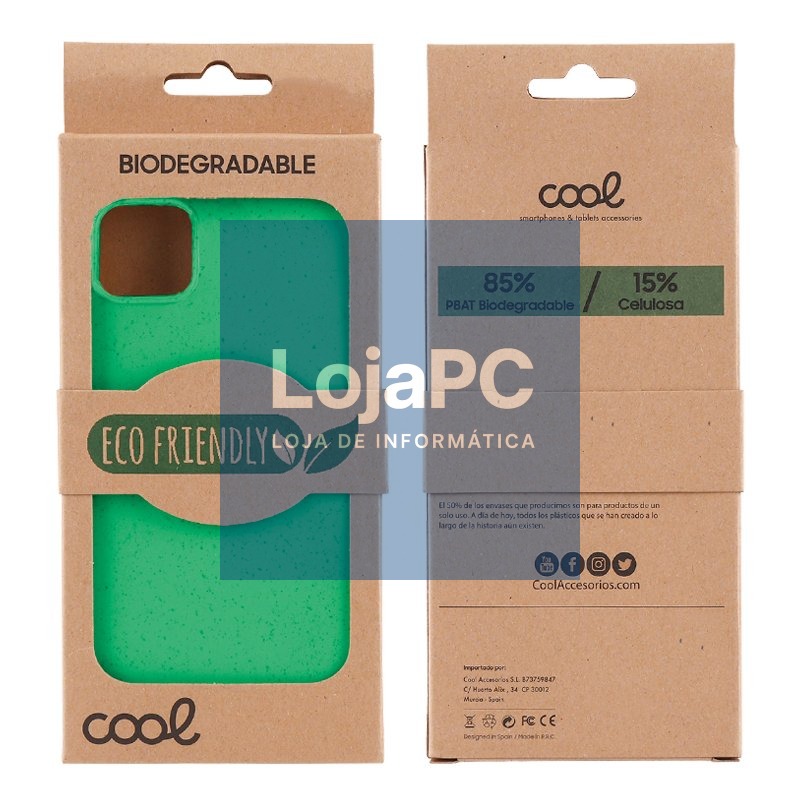 COOL Case for Samsung S911 Galaxy S23 Eco Biodegradable Mint — imagem 2