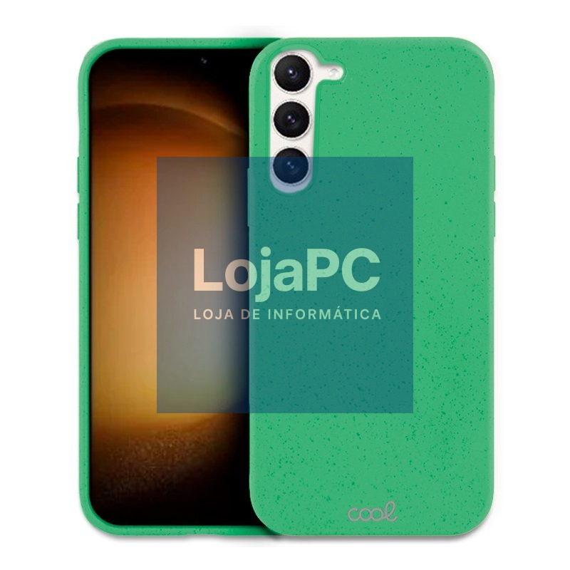COOL Case for Samsung S911 Galaxy S23 Eco Biodegradable Mint — imagem 4