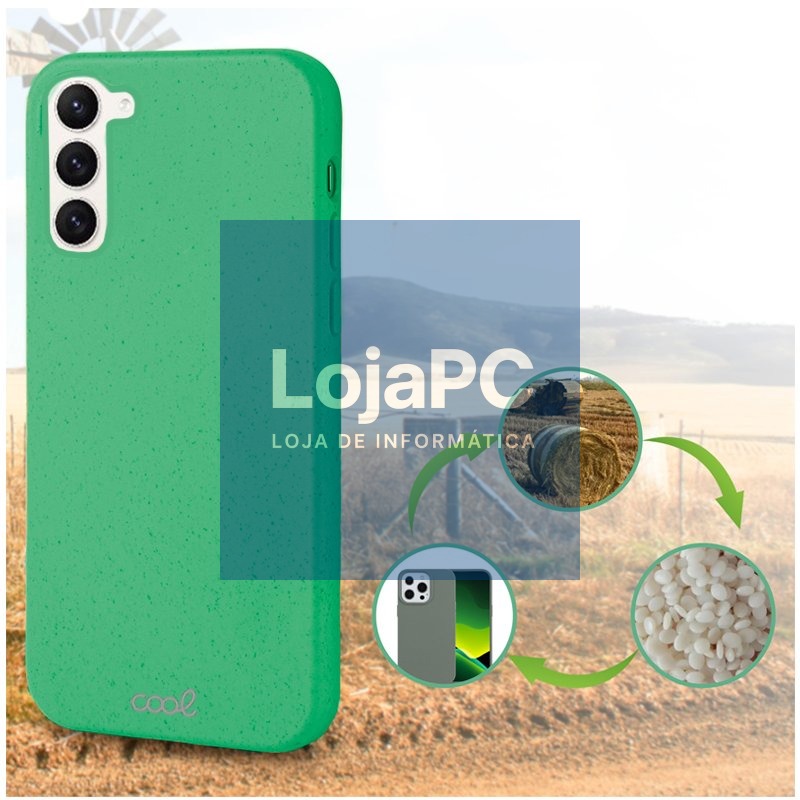 COOL Case for Samsung S911 Galaxy S23 Eco Biodegradable Mint — imagem 3
