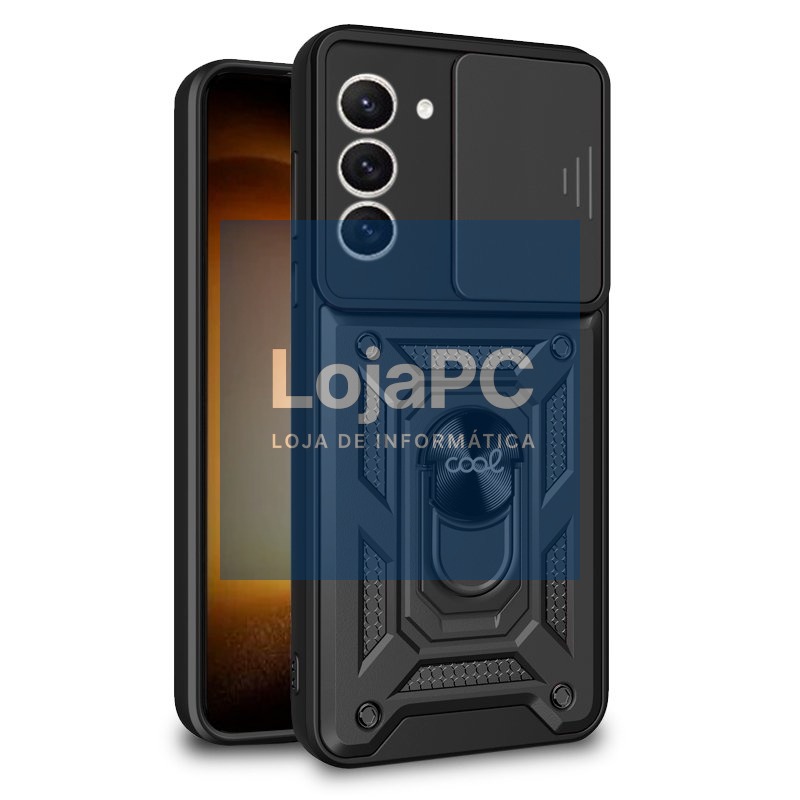 COOL Case for Samsung S911 Galaxy S23 Hard Ring Black