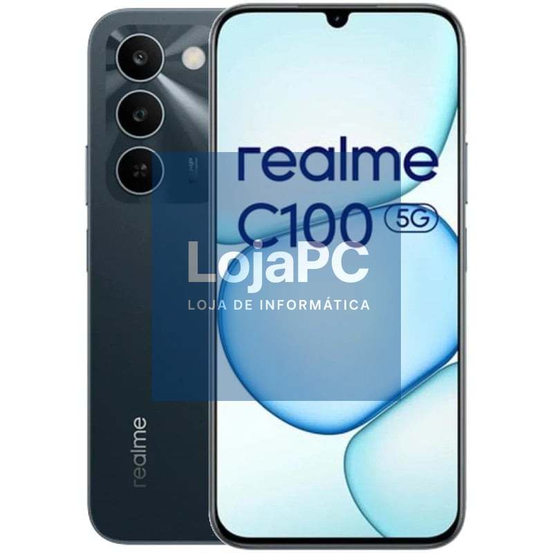 Smartphone Realme C100 4GB/ 256GB/ 6.8'/ 5G/ Verde