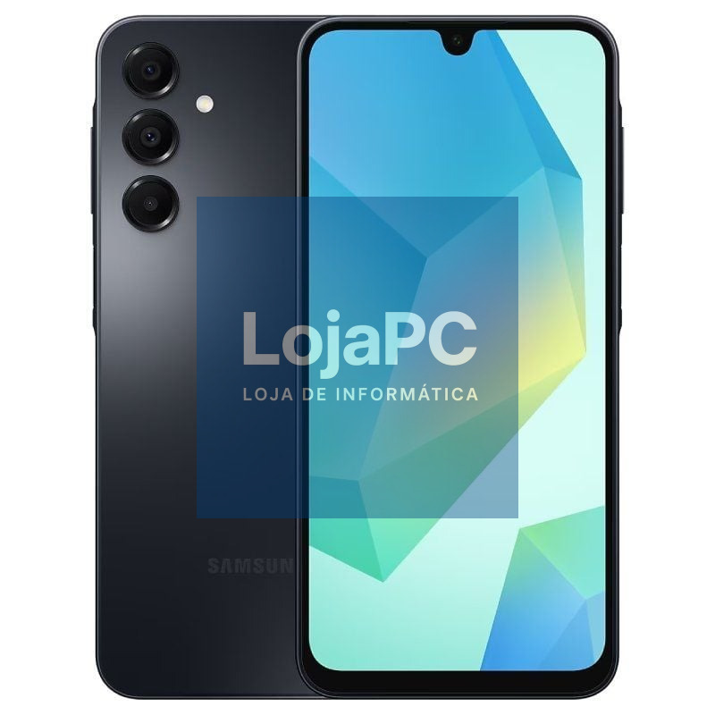 Smartphone Samsung Galaxy A16 4GB/ 128GB/ 6.7'/ Preto