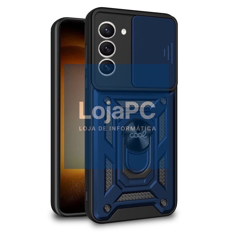 COOL Case for Samsung S911 Galaxy S23 Hard Ring Navy