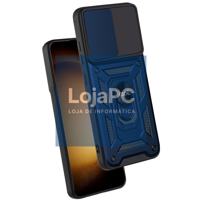 COOL Case for Samsung S911 Galaxy S23 Hard Ring Navy — imagem 2