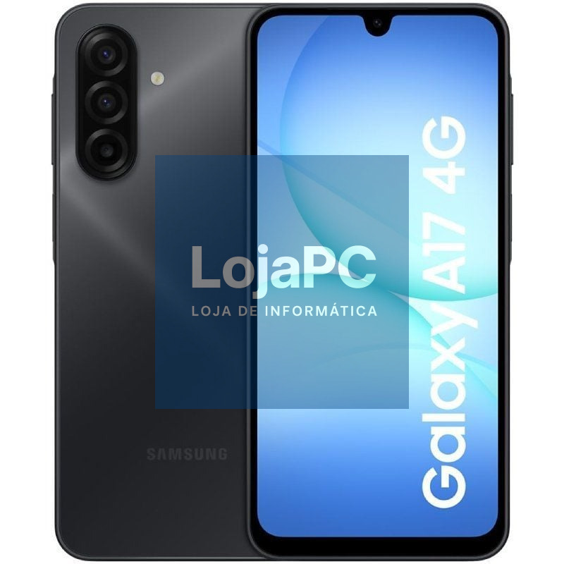 Smartphone Samsung Galaxy A17 8GB/ 256GB/ 6.7'/ Preto
