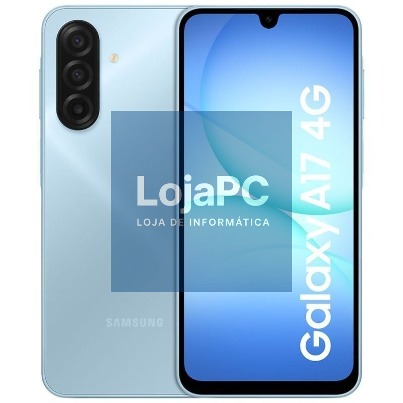Smartphone Samsung Galaxy A17 8GB/ 256GB/ 6.7'/ Azul