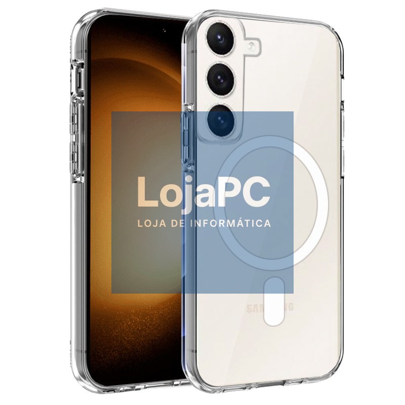 COOL Case for Samsung S911 Galaxy S23 Magnetic Transparent