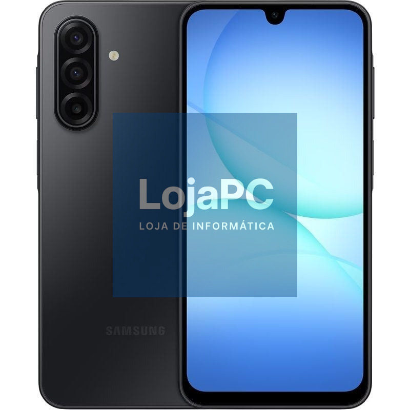 Smartphone Samsung Galaxy A17 8GB/ 256GB/ 6.7'/ 5G/ Preto