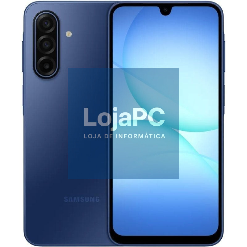 Smartphone Samsung Galaxy A17 8GB/ 256GB/ 6.7'/ 5G/ Azul