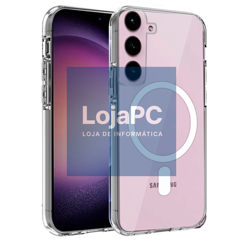 COOL Case for Samsung S916 Galaxy S23 Plus Magnetic Transparent