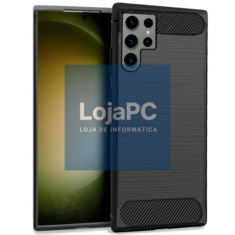 COOL Case for Samsung S918 Galaxy S23 Ultra Charcoal Black