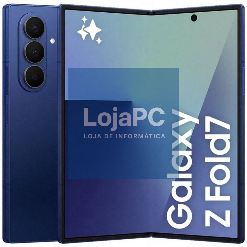 Smartphone Samsung Galaxy Z Fold7 12GB/ 256GB/ 8'/ 5G/ Azul Intenso