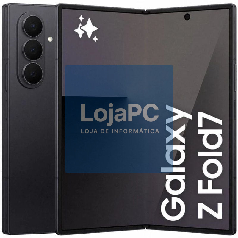 Smartphone Samsung Galaxy Z Fold7 12GB/ 512GB/ 8'/ 5G/ Preto Escuro