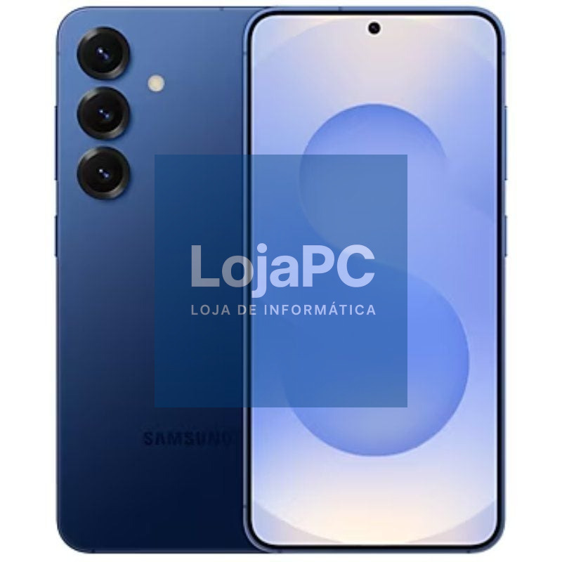 Smartphone Samsung Galaxy S25 12GB/ 128GB/ 6.2'/ 5G/ Azul Marino