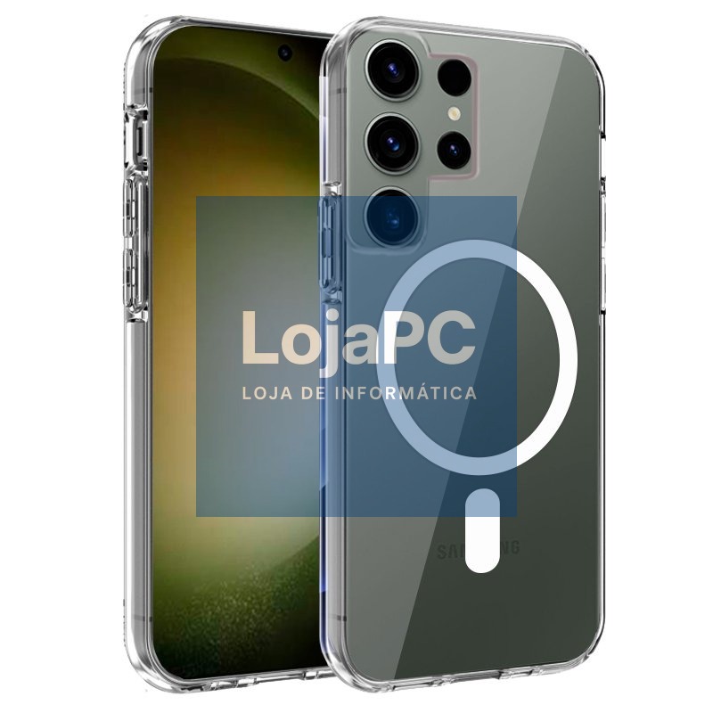 COOL Case for Samsung S918 Galaxy S23 Ultra Magnetic Transparent