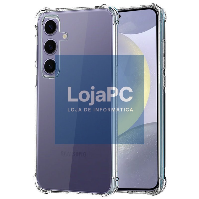COOL Case for Samsung S921 Galaxy S24 / S25 AntiShock Transparent