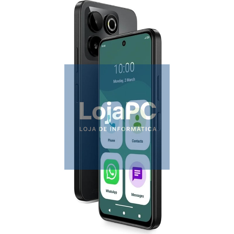 Smartphone SPC Zeus 2 Elite 8GB/ 128GB/ 6.67'/ Preto