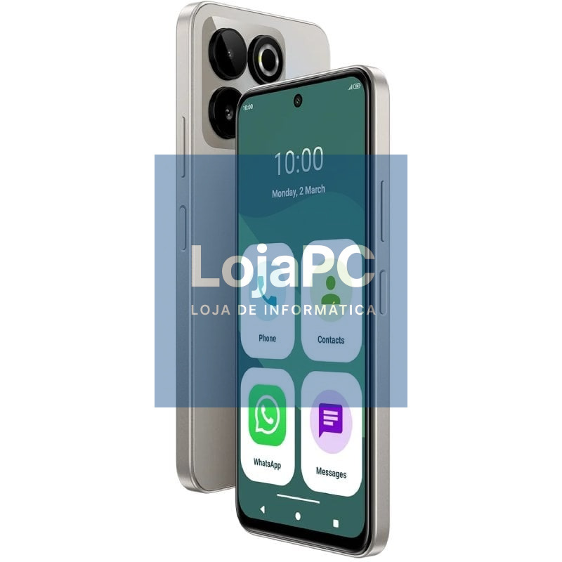 Smartphone SPC Zeus 2 Elite 8GB/ 128GB/ 6.67'/ Cinzento