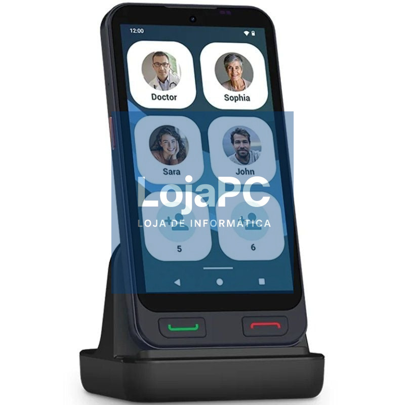 Smartphone SPC Zeus 2 4G 4GB/ 64GB/ 5'/ Azul Navy