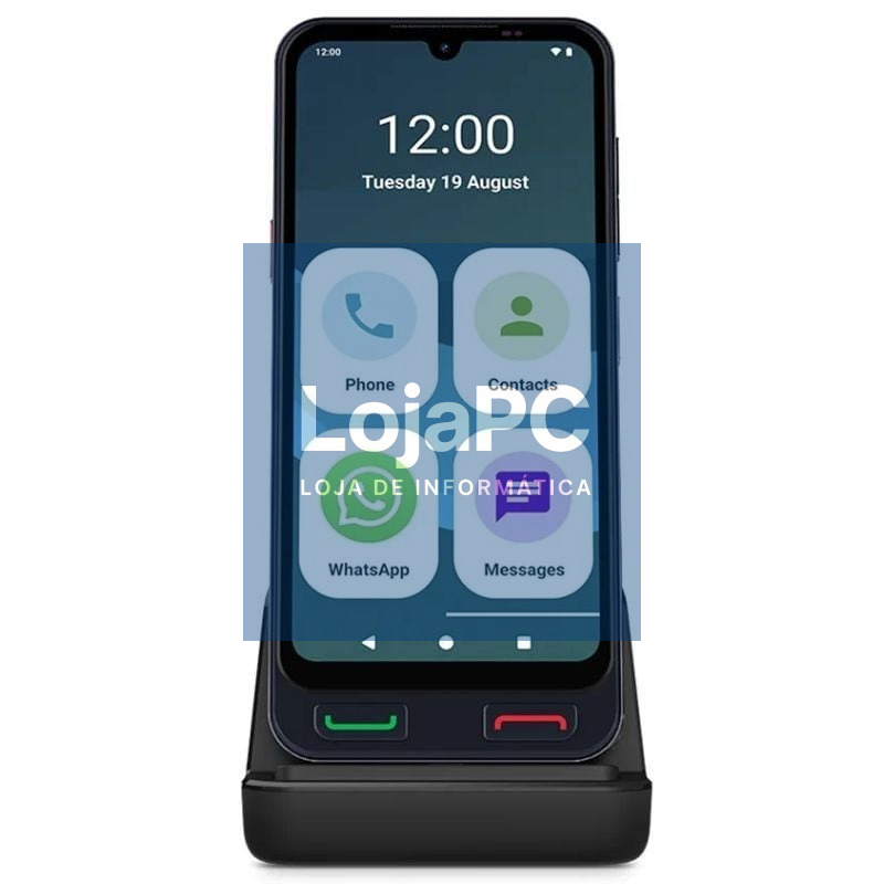 Smartphone SPC Zeus 2 Pro 4GB/ 128GB/ 6.1'/ 4G/ Azul Navy