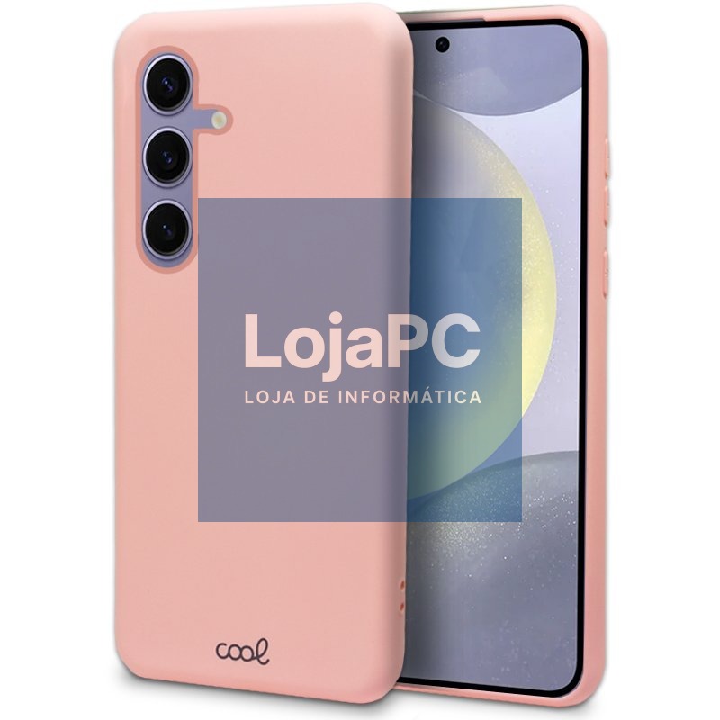 COOL Case for Samsung S921 Galaxy S24 / S25 Cover Pink