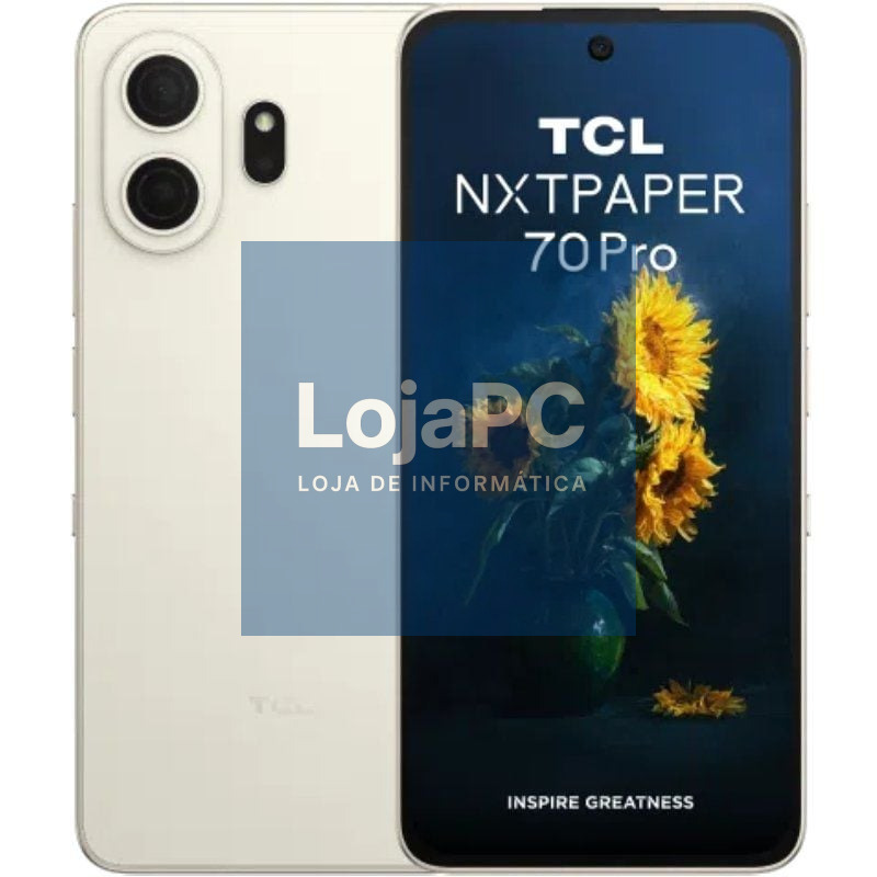 Smartphone TCL NXTPAPER 70 Pro 8GB/ 256GB/ 6.9'/ Oro