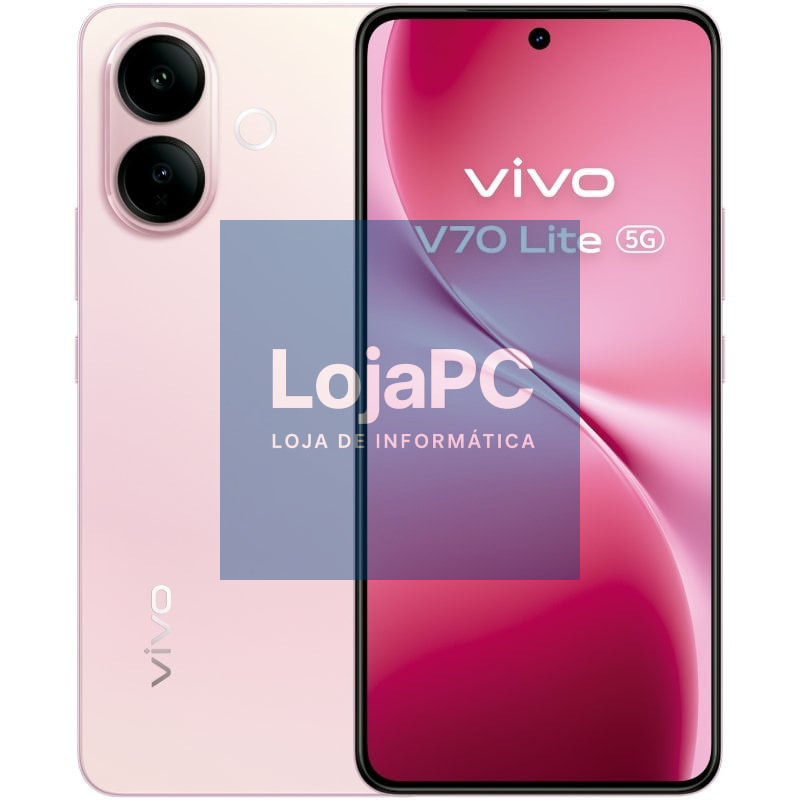 Smartphone Vivo V70 Lite 6GB/ 256GB/ 6.77'/ 5G/ Rosa