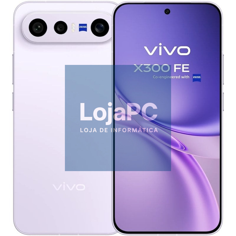 Smartphone Vivo X300 FE 12GB/ 512GB/ 6.31'/ 5G/ Púrpura