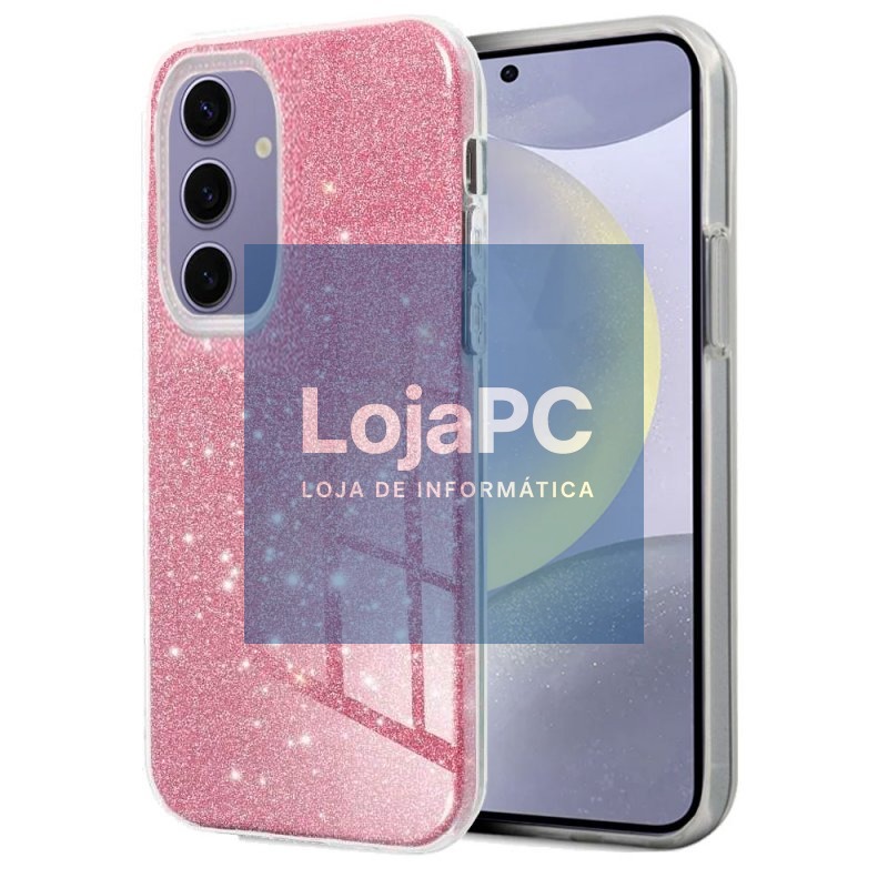 COOL case for Samsung S921 Galaxy S24 / S25 Glitter Pink