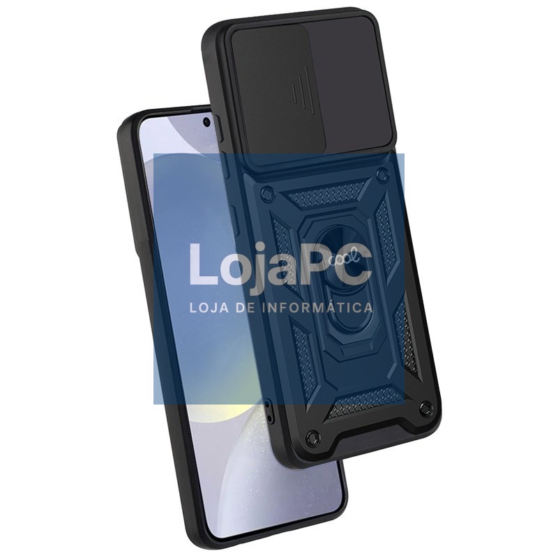COOL Case for Samsung S921 Galaxy S24 / S25 Hard Ring Black — imagem 2