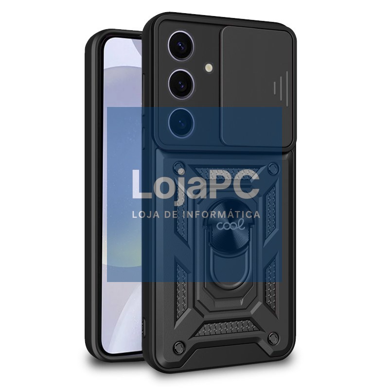 COOL Case for Samsung S921 Galaxy S24 / S25 Hard Ring Black