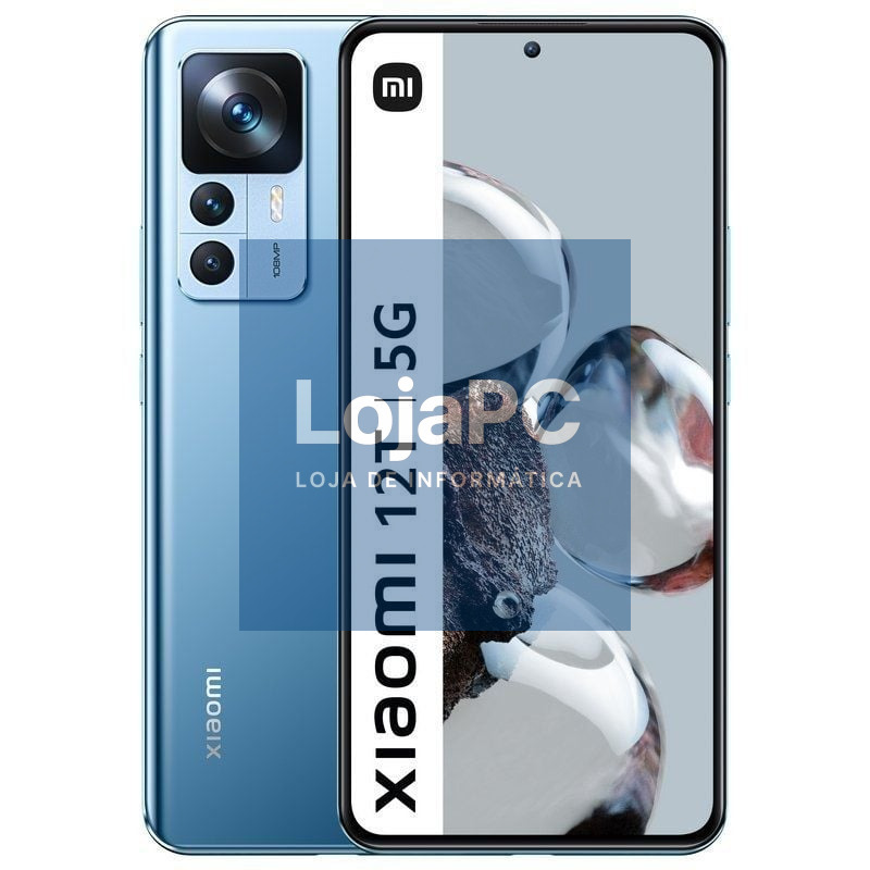 Smartphone Xiaomi 12T 8GB/ 256GB/ 6.67'/ 5G/ Azul
