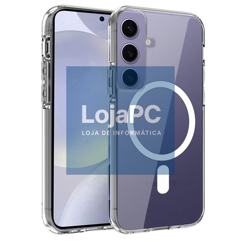 COOL Case for Samsung S921 Galaxy S24 / S25 Magnetic Transparent