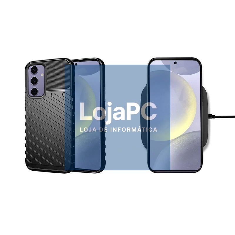 COOL Case for Samsung S921 Galaxy S24 / S25 Thunder Black — imagem 3