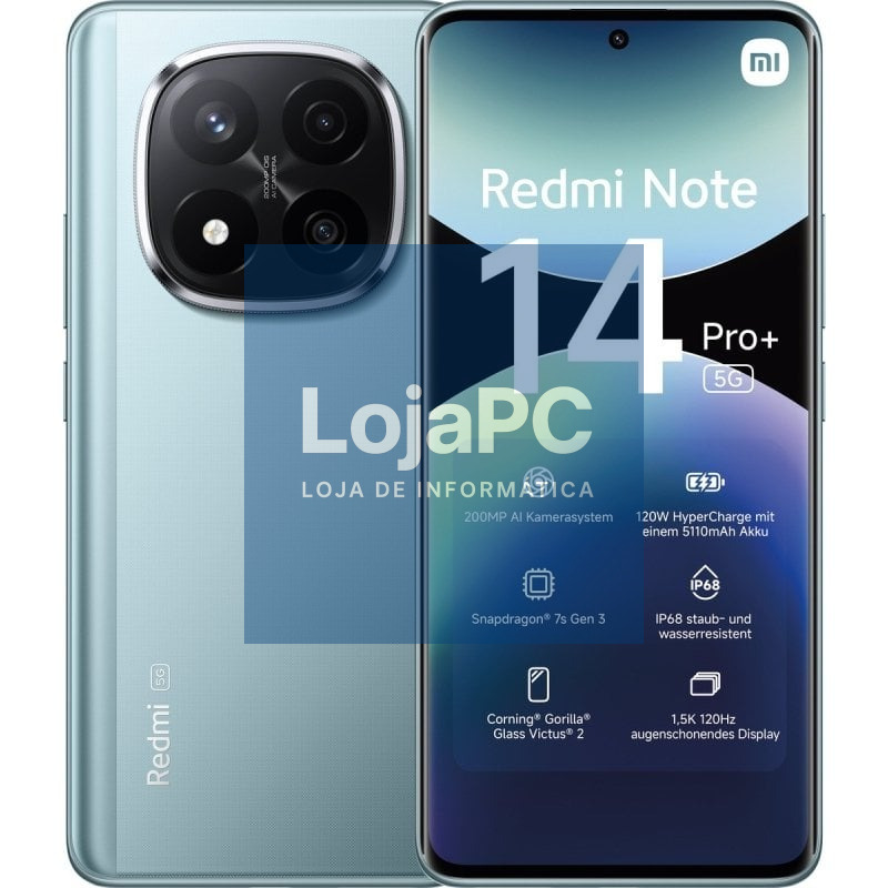 Smartphone Xiaomi Redmi Note 14 Pro+ 12GB/ 256GB/ 6.67'/ 5G/ Azul