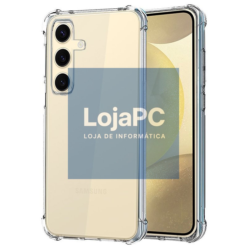 COOL Case for Samsung S926 Galaxy S24 Plus / S25 Plus AntiShock Transparent
