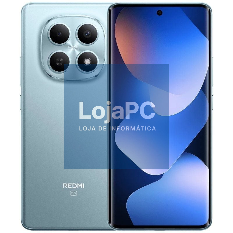 Smartphone Xiaomi Redmi Note 15 8GB/ 256GB/ 6.77'/ 5G/ Azul