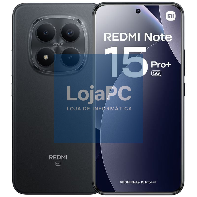 Smartphone Xiaomi Redmi Note 15 Pro Plus 8GB/ 256GB/ 6.83'/ 5G/ Preto