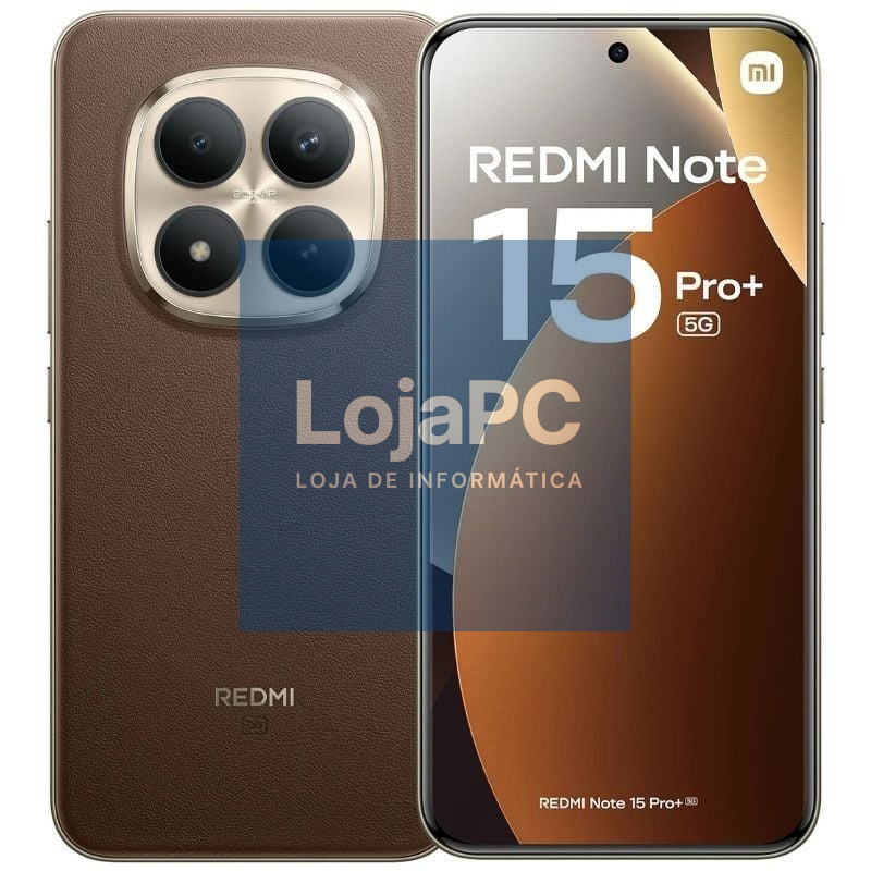 Smartphone Xiaomi Redmi Note 15 Pro Plus 8GB/ 256GB/ 6.83'/ 5G/ Castanho
