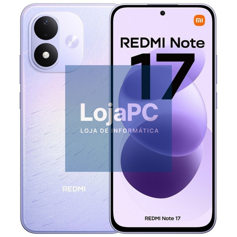 Smartphone Xiaomi Redmi Note 17 4GB/ 128GB/ 6.99'/ Púrpura