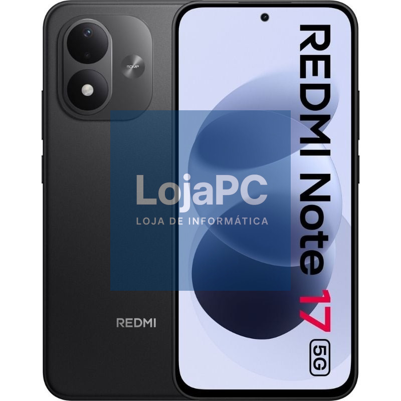 Smartphone Xiaomi Redmi Note 17 6GB/ 256GB/ 6.99'/ 5G/ Preto