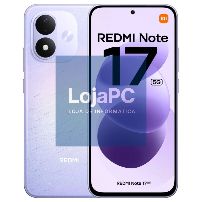 Smartphone Xiaomi Redmi Note 17 6GB/ 256GB/ 6.99'/ 5G/ Púrpura