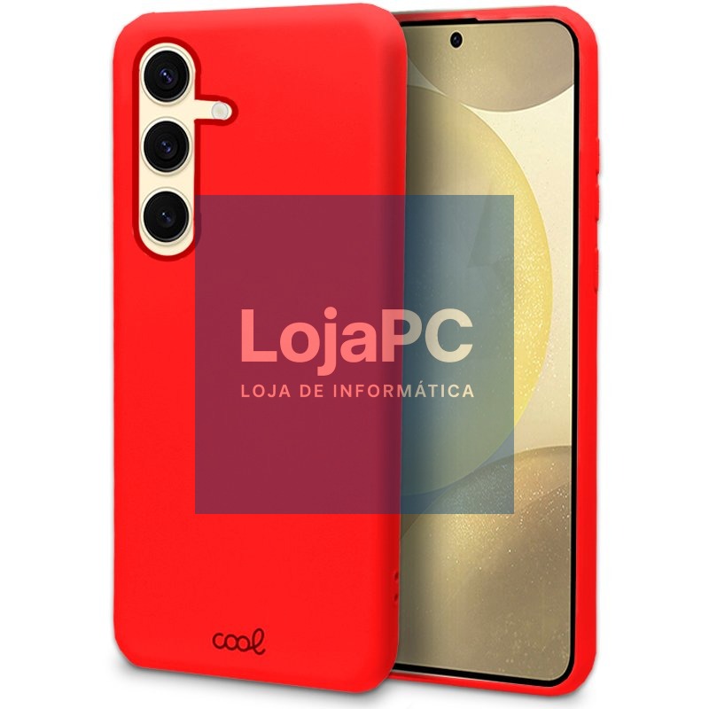 COOL Case for Samsung S926 Galaxy S24 Plus / S25 Plus Cover Red