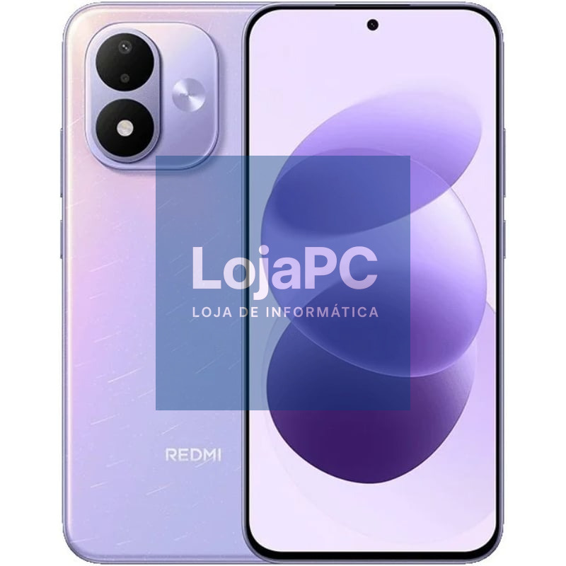 Smartphone Xiaomi Redmi Note 17 6GB/ 256GB/ 6.99'/ Púrpura