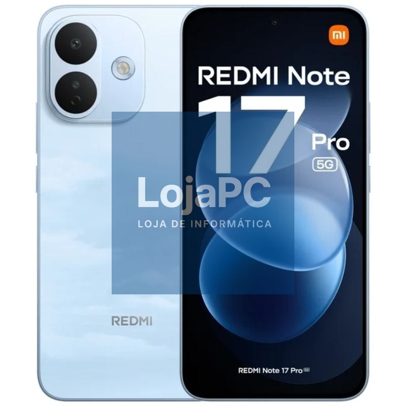 Smartphone Xiaomi Redmi Note 17 Pro 6GB/ 256GB/ 6.83'/ 5G/ Azul