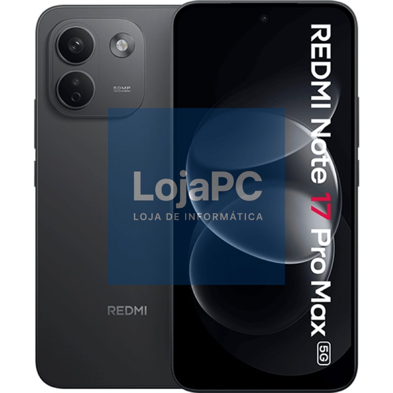 Smartphone Xiaomi Redmi Note 17 Pro Max 8GB/ 256GB/ 6.83'/ 5G/ Preto