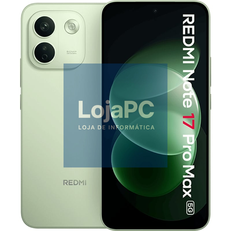 Smartphone Xiaomi Redmi Note 17 Pro Max 8GB/ 256GB/ 6.83'/ 5G/ Verde