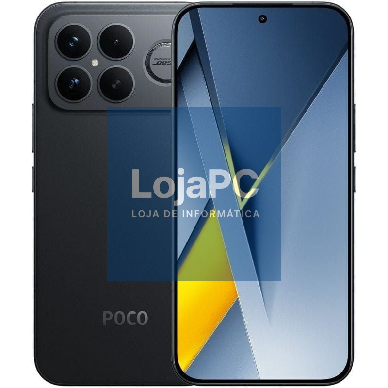 Smartphone Xiaomi POCO F8 Ultra 12GB/ 256GB/ 6.9'/ 5G/ Preto